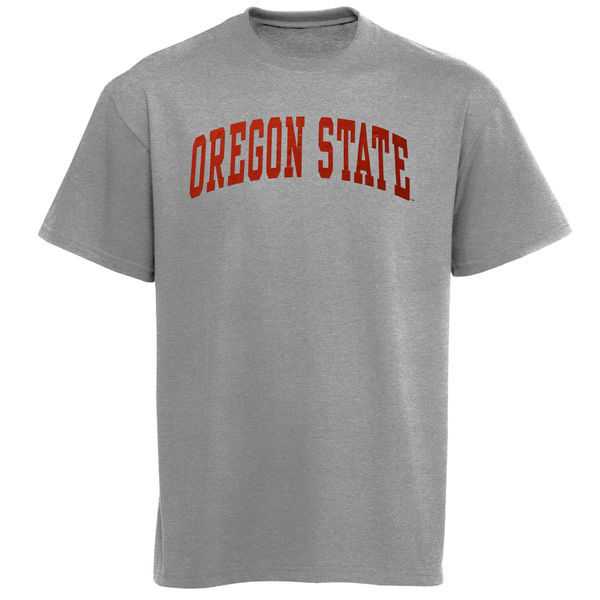 Oregon State Beavers Arch WEM T-Shirt - Gray,We sell and wholesale Oregon State Beavers Arch WEM T-Shirt - Gray on line form chian!